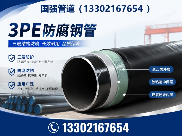 南开区天津防腐钢管厂家展示图