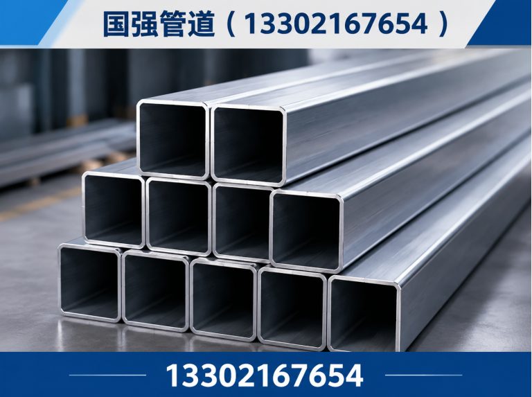 南开区保温钢管展示图